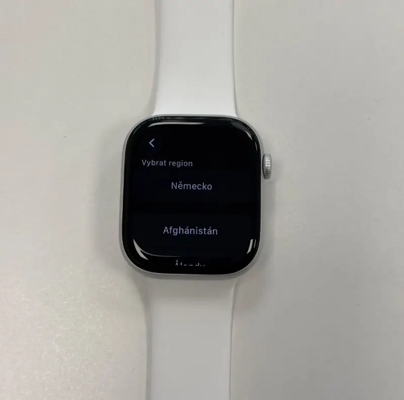Watch Series 10 0GB Stříbrná